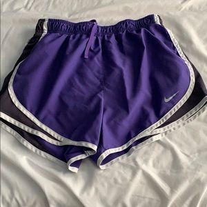 Nike Purple Shorts